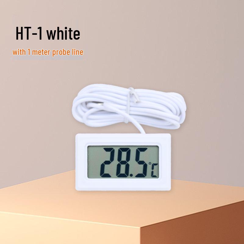 Digital Water Thermometer with Probe for Aquariums and Fish Tanks
Digital Water Thermometer with Probe for Aquariums and Fish Tanks