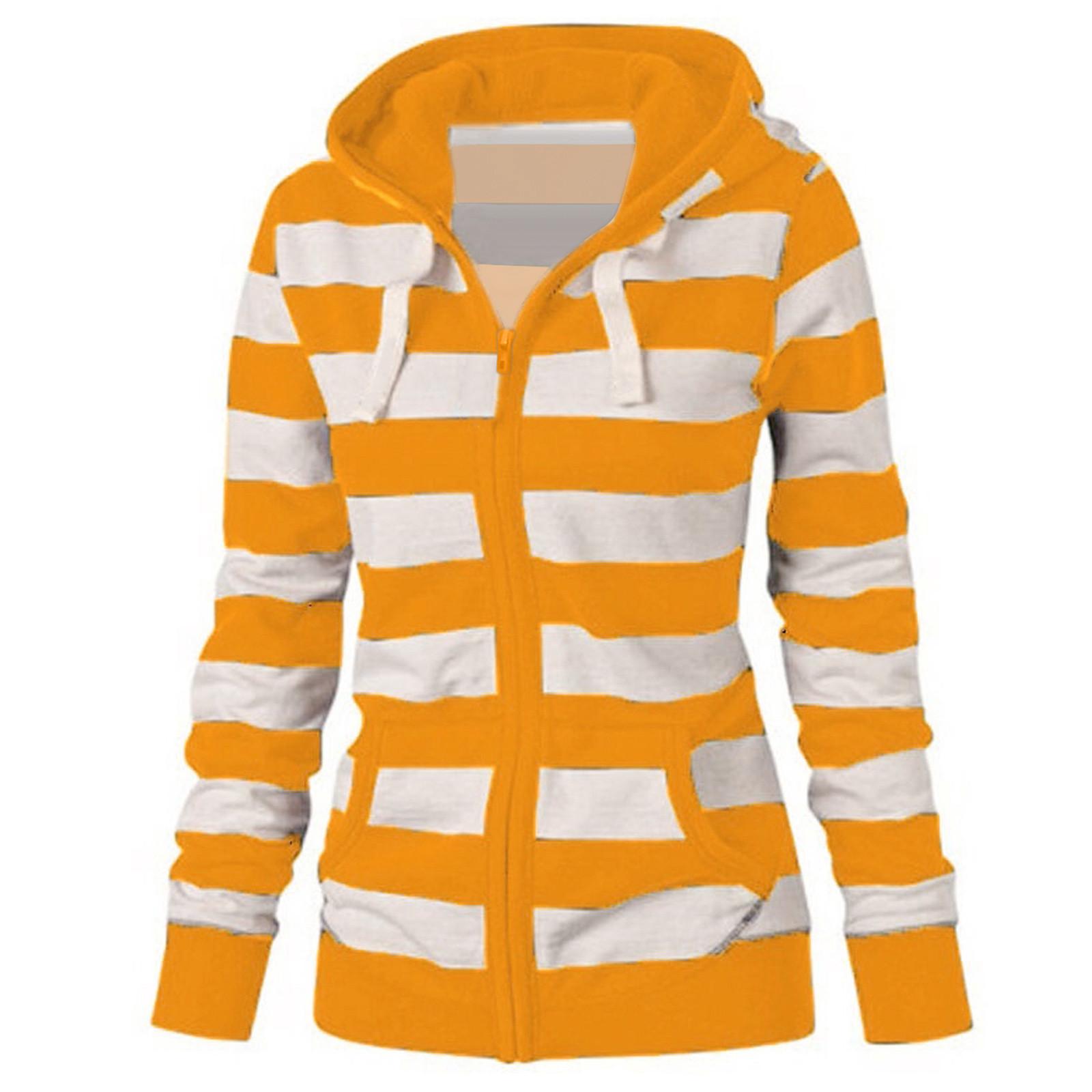 Женские женские топы на молнии с капюшоном, толстовка с капюшоном, пальто, куртка, повседневный тонкий джемпер L жёлтый
Женские женские топы на молнии с капюшоном, толстовка с капюшоном, пальто, куртка, повседневный тонкий джемпер L жёлтый