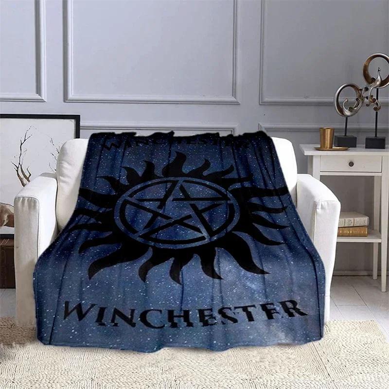 Movie Supernatural - Evil Power Printed Blanket, Fashion Warm Flange Blanket, Picnic Blanket, Bed Blanket, Birthday Gift 75x90cm
Movie Supernatural - Evil Power Printed Blanket, Fashion Warm Flange Blanket, Picnic Blanket, Bed Blanket, Birthday Gift 75x90cm