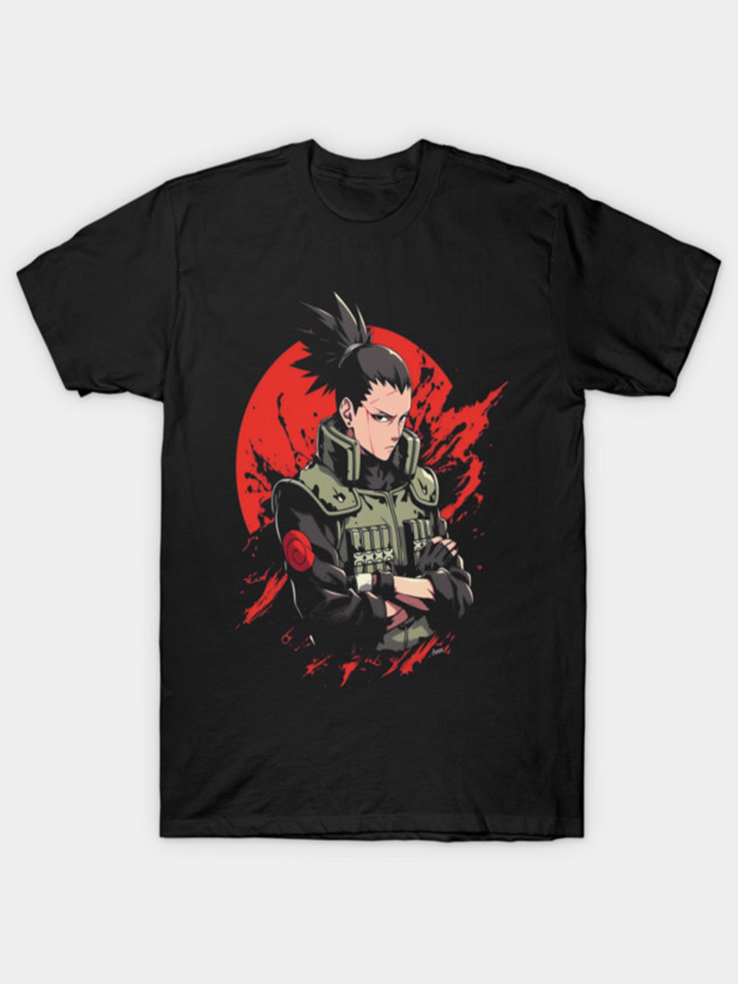 Naruto Nara Kashimaru Battle Style Tshirt Mens Anime Pattern Printed Short Sleeve Fashion High Quality Trendy Cotton Top M
Naruto Nara Kashimaru Battle Style Tshirt Mens Anime Pattern Printed Short Sleeve Fashion High Quality Trendy Cotton Top M