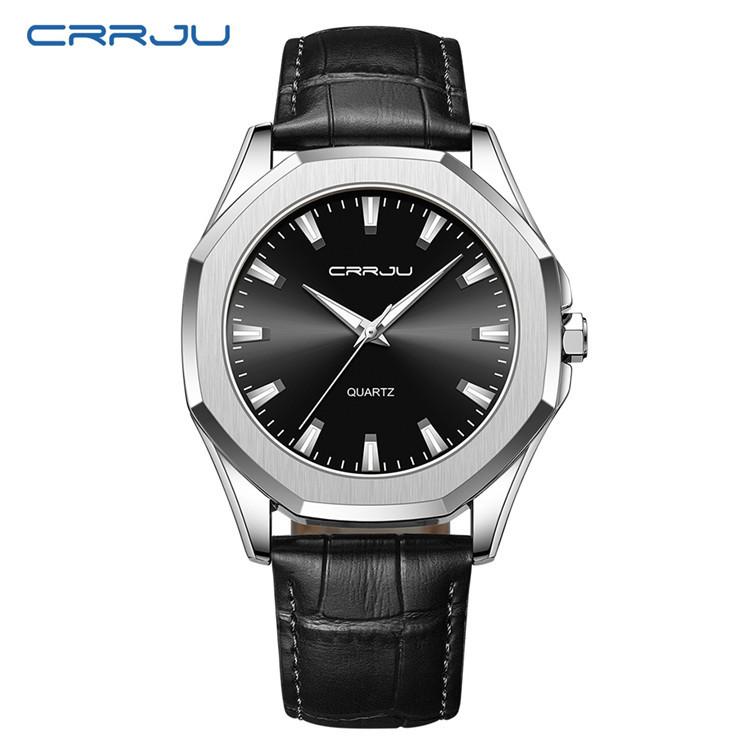 CRRJU-Новые часы 5015, мужские и женские часы с поясом, простые повседневные деловые модные часы
CRRJU-Новые часы 5015, мужские и женские часы с поясом, простые повседневные деловые модные часы