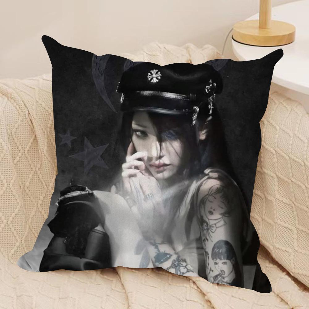 Yeule Evangelic Girl Cushion Cover Silky Short Plush DoubleSided Printed Pillow Case for Sofa All Seasons Home Decor Gift 30x30cm
Yeule Evangelic Girl Cushion Cover Silky Short Plush DoubleSided Printed Pillow Case for Sofa All Seasons Home Decor Gift 30x30cm