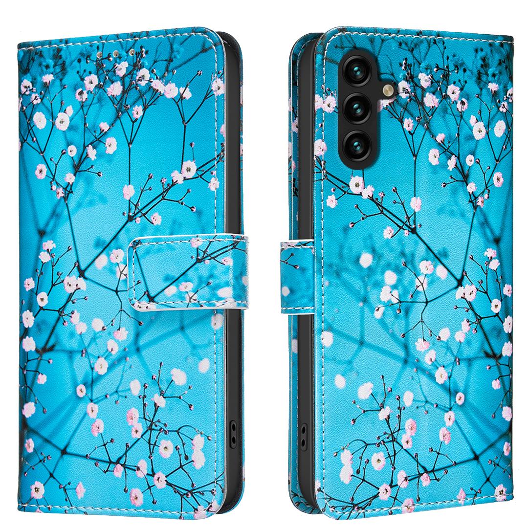 For Samsung Galaxy S24 FE Case Wallet Stand Pattern Printing Phone Leather Cover Plum Blossom
For Samsung Galaxy S24 FE Case Wallet Stand Pattern Printing Phone Leather Cover Plum Blossom