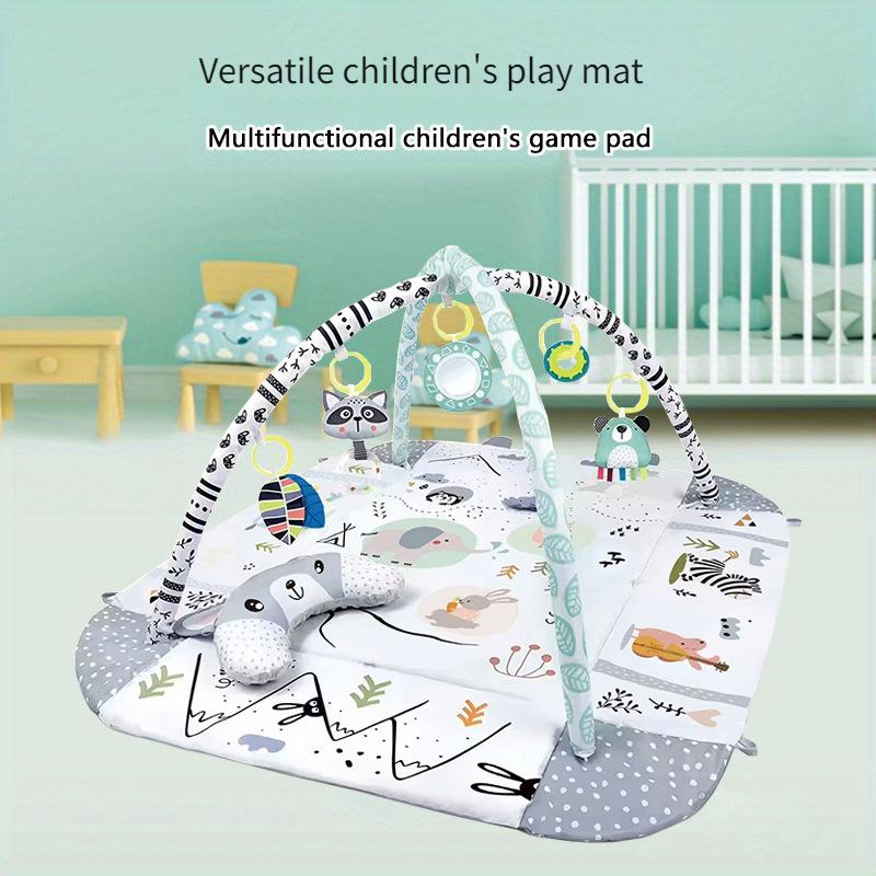 Baby Play Gym: Чотиристоронній манеж з подушкою, килимком для повзання та 20 м ячиками
Baby Play Gym: Чотиристоронній манеж з подушкою, килимком для повзання та 20 м ячиками