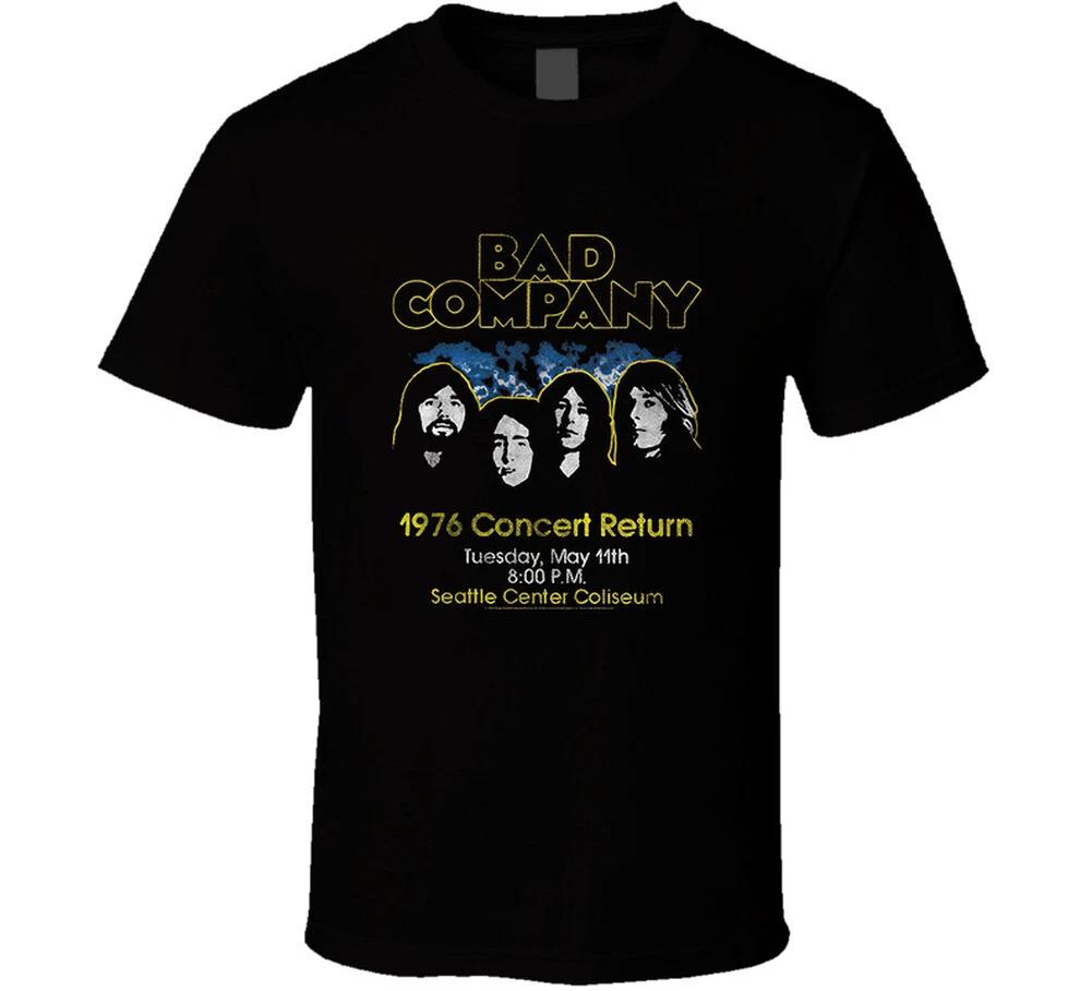 Bad Company 1976 Concert T Shirt XL
Bad Company 1976 Concert T Shirt XL