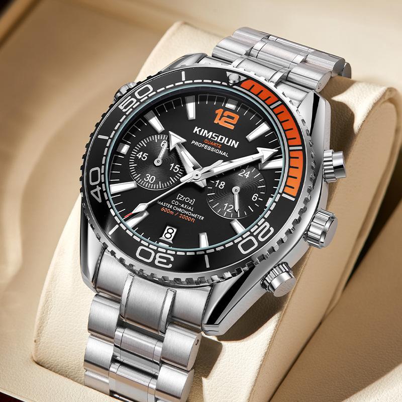 KIMSDUN Men s Quartz Watch Five Needle Waterproof Calendar Night Light Men s Watch Multi Functional Timing Men s Quartz Watch синій
KIMSDUN Men s Quartz Watch Five Needle Waterproof Calendar Night Light Men s Watch Multi Functional Timing Men s Quartz Watch синій