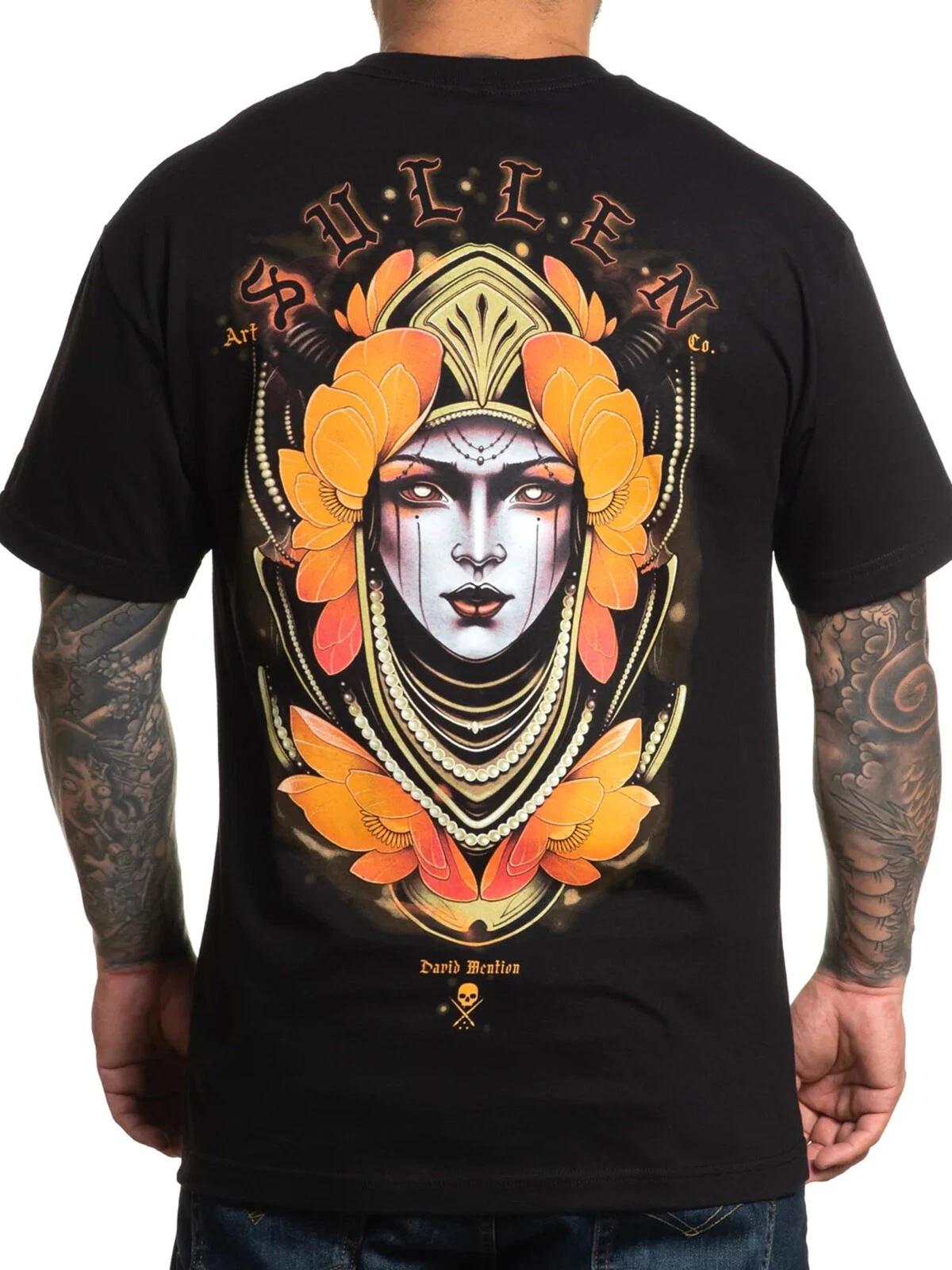 Sullen Men s David Mention Short Sleeve T-shirt Tattoo Style Logo Tee 2XL
Sullen Men s David Mention Short Sleeve T-shirt Tattoo Style Logo Tee 2XL