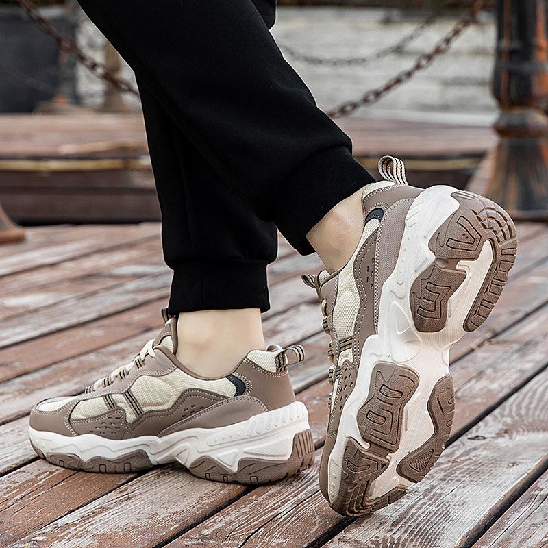 Large size men s new casual and comfortable platform dad shoes, lightweight and high-quality fashion sports shoes 47 чорний
Large size men s new casual and comfortable platform dad shoes, lightweight and high-quality fashion sports shoes 47 чорний