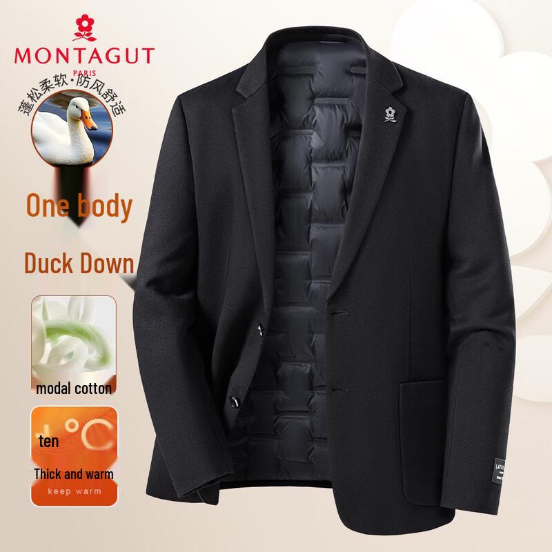 MONTAGUT Men s Small Plaid Duck Down Blazer 52
MONTAGUT Men s Small Plaid Duck Down Blazer 52
