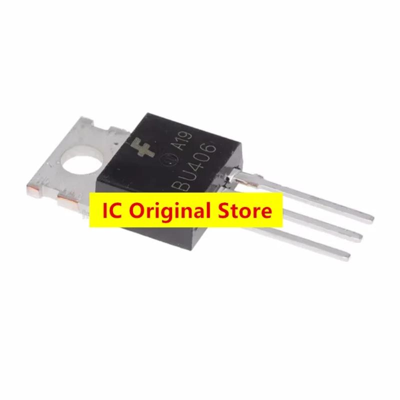 20pcs BU406 New Import Spot TO-220 LCD Power MOS Field Effect Tube SMD Triode 406
20pcs BU406 New Import Spot TO-220 LCD Power MOS Field Effect Tube SMD Triode 406