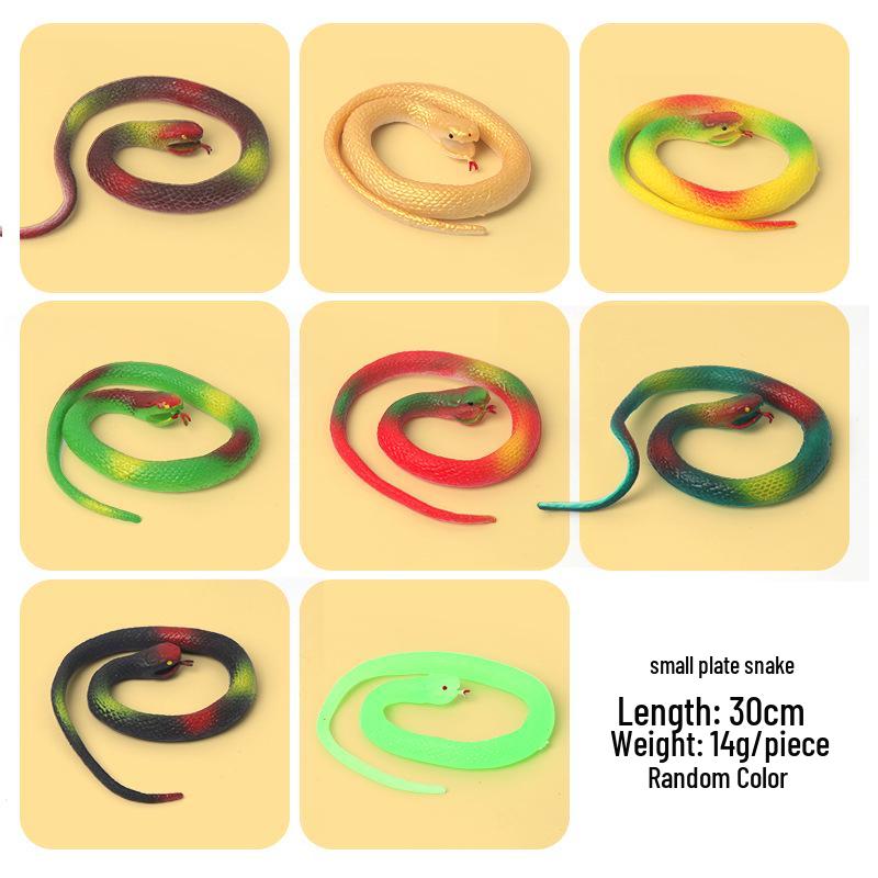 30/60/70cm Soft Rubber Prank Snake Model – Realistic Toy for Kids and Gags
30/60/70cm Soft Rubber Prank Snake Model – Realistic Toy for Kids and Gags
