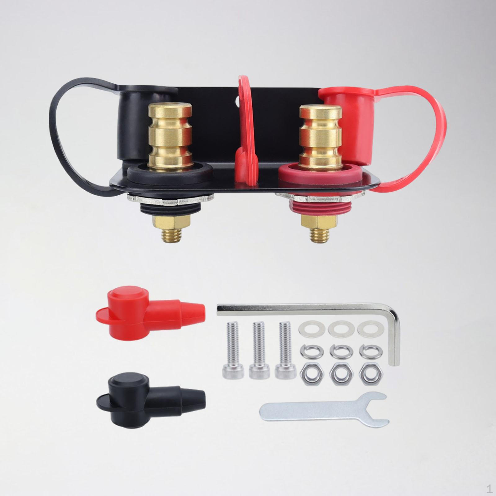 Battery Jump Post Kit Car Terminal with Mounting Bracket Charging for Premium
Battery Jump Post Kit Car Terminal with Mounting Bracket Charging for Premium