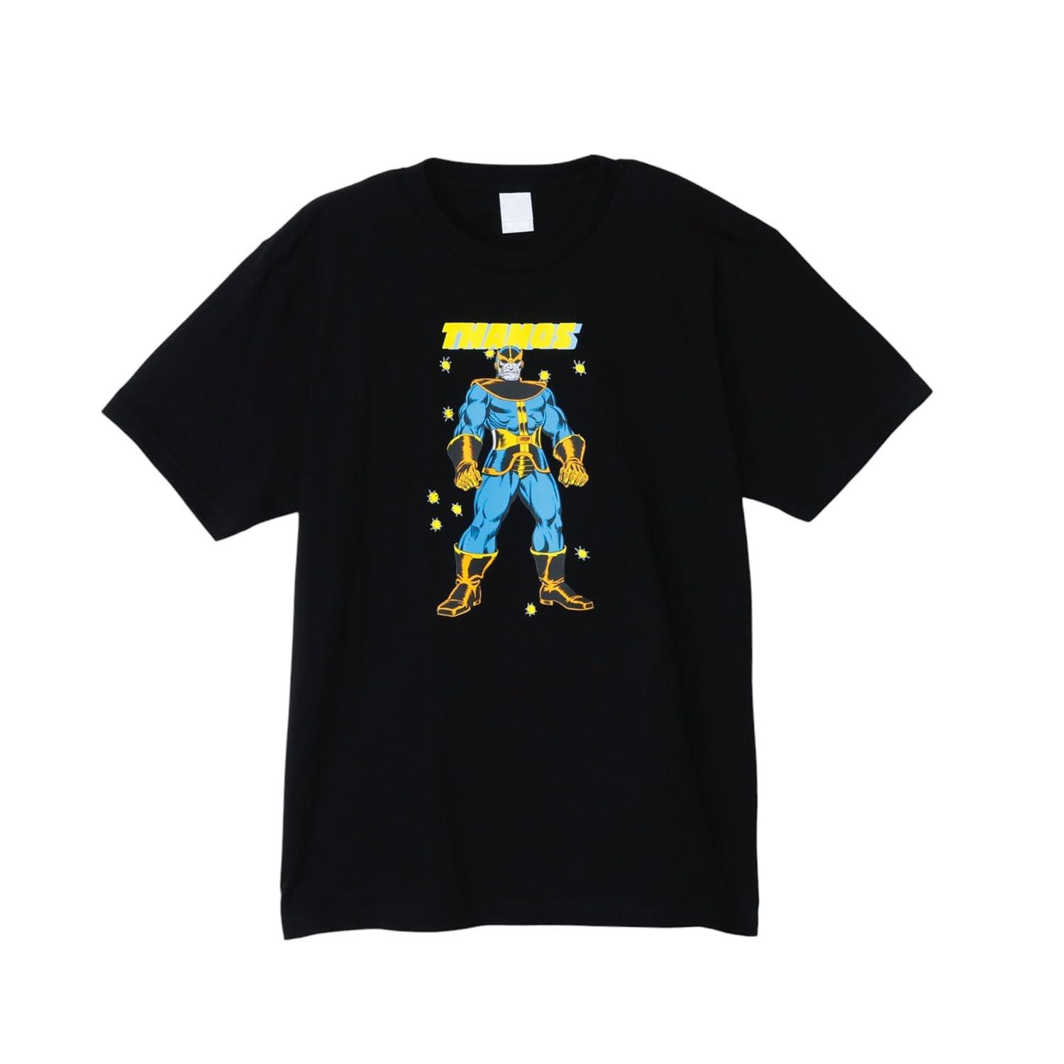 Small Planet Marvel 50 Design L Size Black T-Shirt 22_Thanos_Comic S чёрный
Small Planet Marvel 50 Design L Size Black T-Shirt 22_Thanos_Comic S чёрный