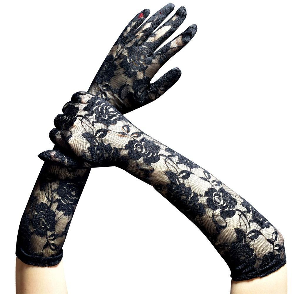 Elbow Driving Gothic Stage Performance Gloves Flower Gloves Bridal Gloves Tulle Mittens Lace Gloves
Elbow Driving Gothic Stage Performance Gloves Flower Gloves Bridal Gloves Tulle Mittens Lace Gloves