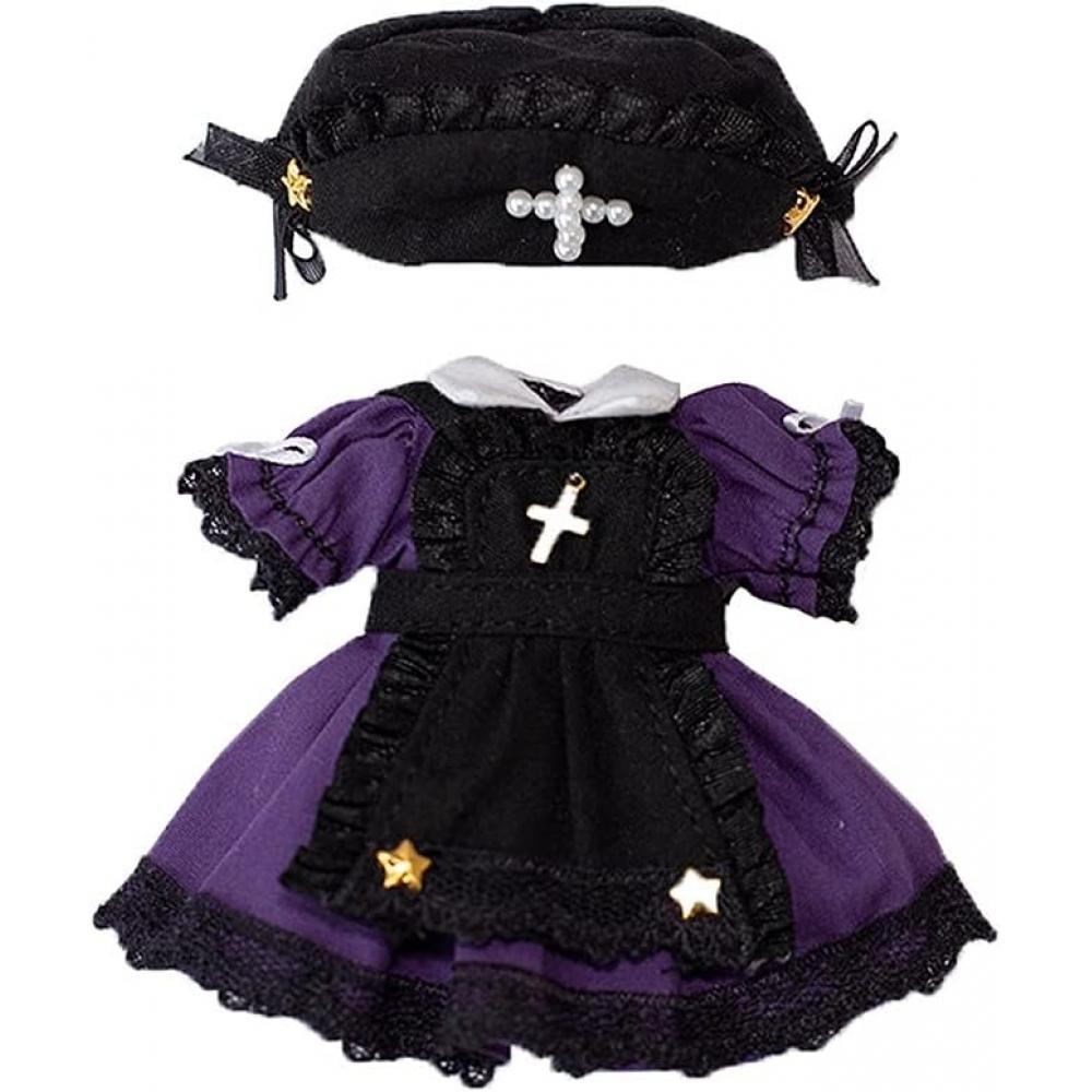 Костюм Ish Obitsu 11 Ob11 размера Obitsu Doll 11 см, тело медсестры, одежда, платье, милый комплект из 3 предметов, 3 цвета, фиолетовый, фиолетовый
Костюм Ish Obitsu 11 Ob11 размера Obitsu Doll 11 см, тело медсестры, одежда, платье, милый комплект из 3 предметов, 3 цвета, фиолетовый, фиолетовый