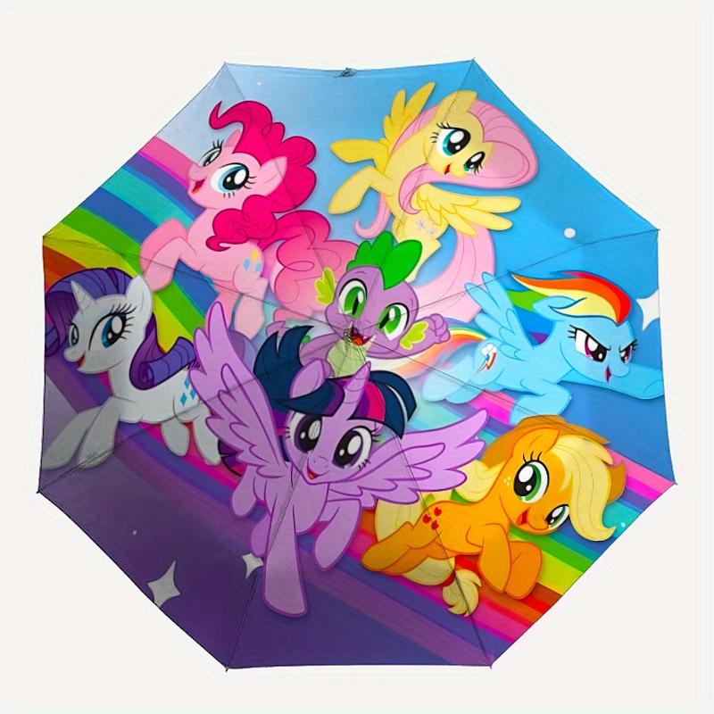 1pc My Little Pony Automatic Umbrella - 8-Rib Foldable Design, Outdoor Adventures, Durable Canopy Material yy250823128
1pc My Little Pony Automatic Umbrella - 8-Rib Foldable Design, Outdoor Adventures, Durable Canopy Material yy250823128