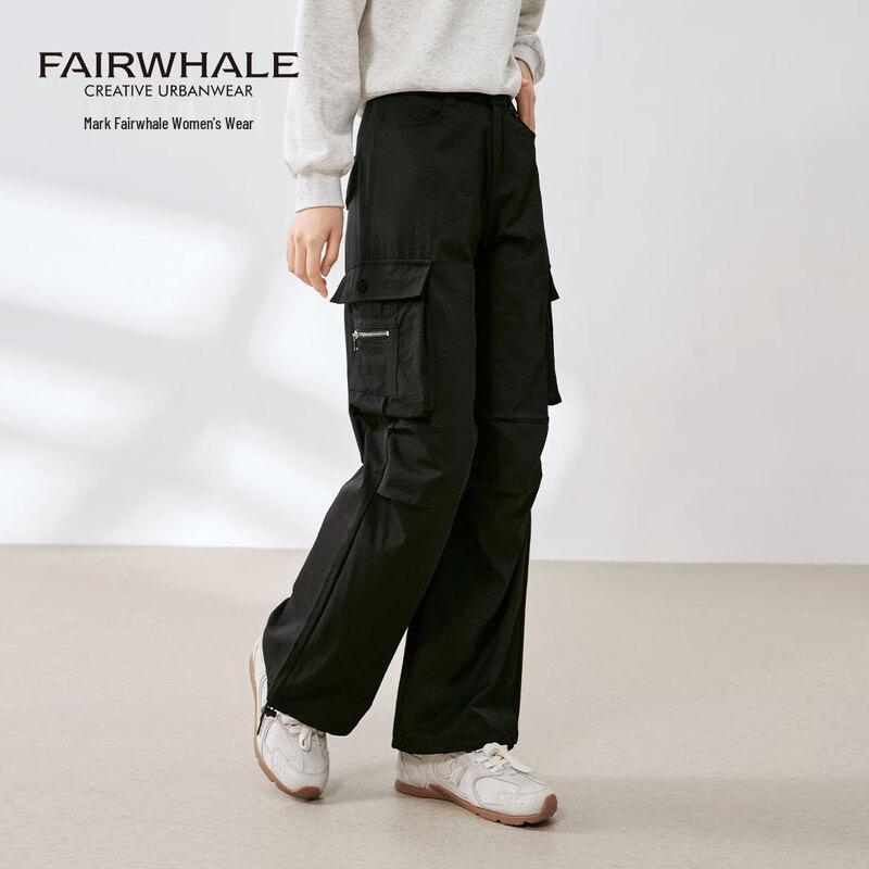 Mark Fairwhale Women s 2025 High-Waist Straight Cargo Pants L
Mark Fairwhale Women s 2025 High-Waist Straight Cargo Pants L
