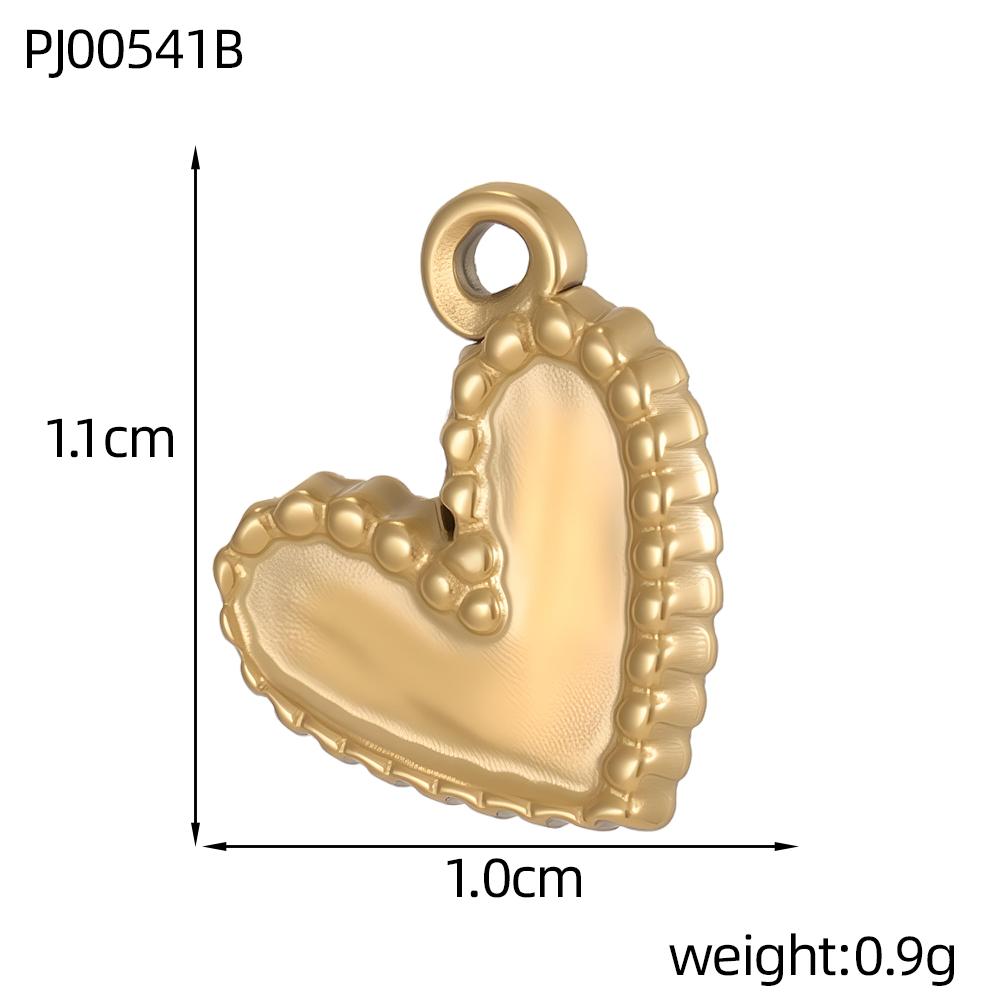 CARLIDANA2PCS Hot Sale Heart Colored Natural Stone Accessories Non Tarnish DIY Jewelry Plated Gold Stainless Steel Charm Pendant
CARLIDANA2PCS Hot Sale Heart Colored Natural Stone Accessories Non Tarnish DIY Jewelry Plated Gold Stainless Steel Charm Pendant