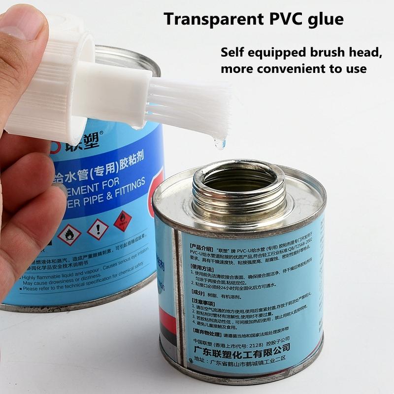 100ml PVC Water Supply Pipe Glue Connecting Water Pipe Fittings Sealant Garden Irrigation System Pipeline Tube Joint Adhesive 100 ML
100ml PVC Water Supply Pipe Glue Connecting Water Pipe Fittings Sealant Garden Irrigation System Pipeline Tube Joint Adhesive 100 ML