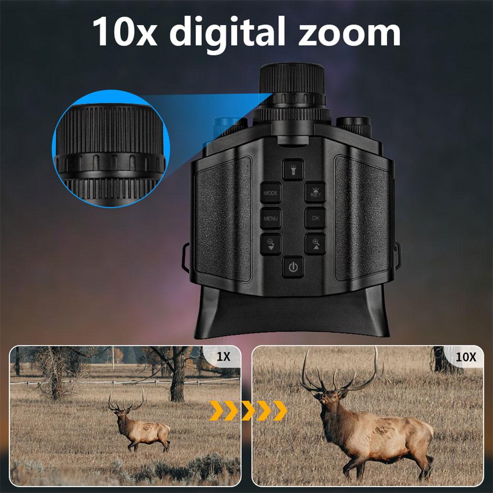 5K Outdoor HD Telescope Camera 60MP Hunting Camera 3.99inch Screen Infrared Night Visions Device for Outdoor Camping and Travel CHINA
5K Outdoor HD Telescope Camera 60MP Hunting Camera 3.99inch Screen Infrared Night Visions Device for Outdoor Camping and Travel CHINA
