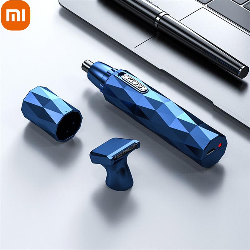 Мужской триммер для волос в носу Xiaomi, электрический перезаряжаемый моющийся очиститель для волос в носу, женский, автоматическая стрижка волос в носу
Мужской триммер для волос в носу Xiaomi, электрический перезаряжаемый моющийся очиститель для волос в носу, женский, автоматическая стрижка волос в носу