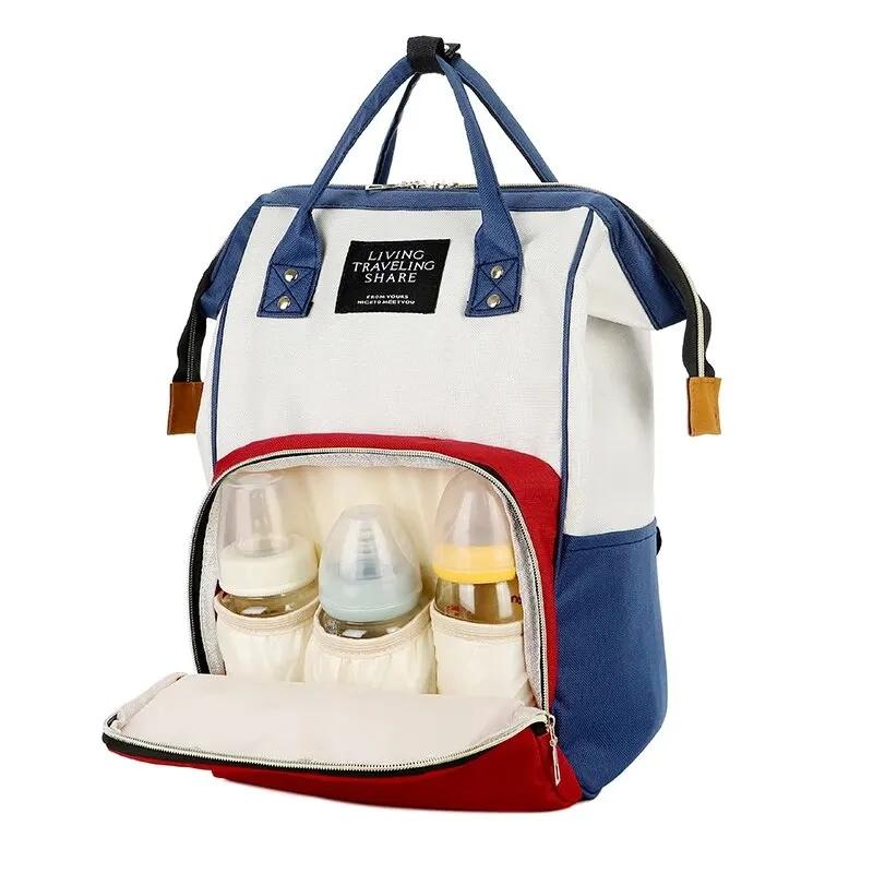 New Fashion Oxford Multi Functional Wear Resistant Insulation Large Capacity Zipper Mommy Bag Backpack for Travel
New Fashion Oxford Multi Functional Wear Resistant Insulation Large Capacity Zipper Mommy Bag Backpack for Travel