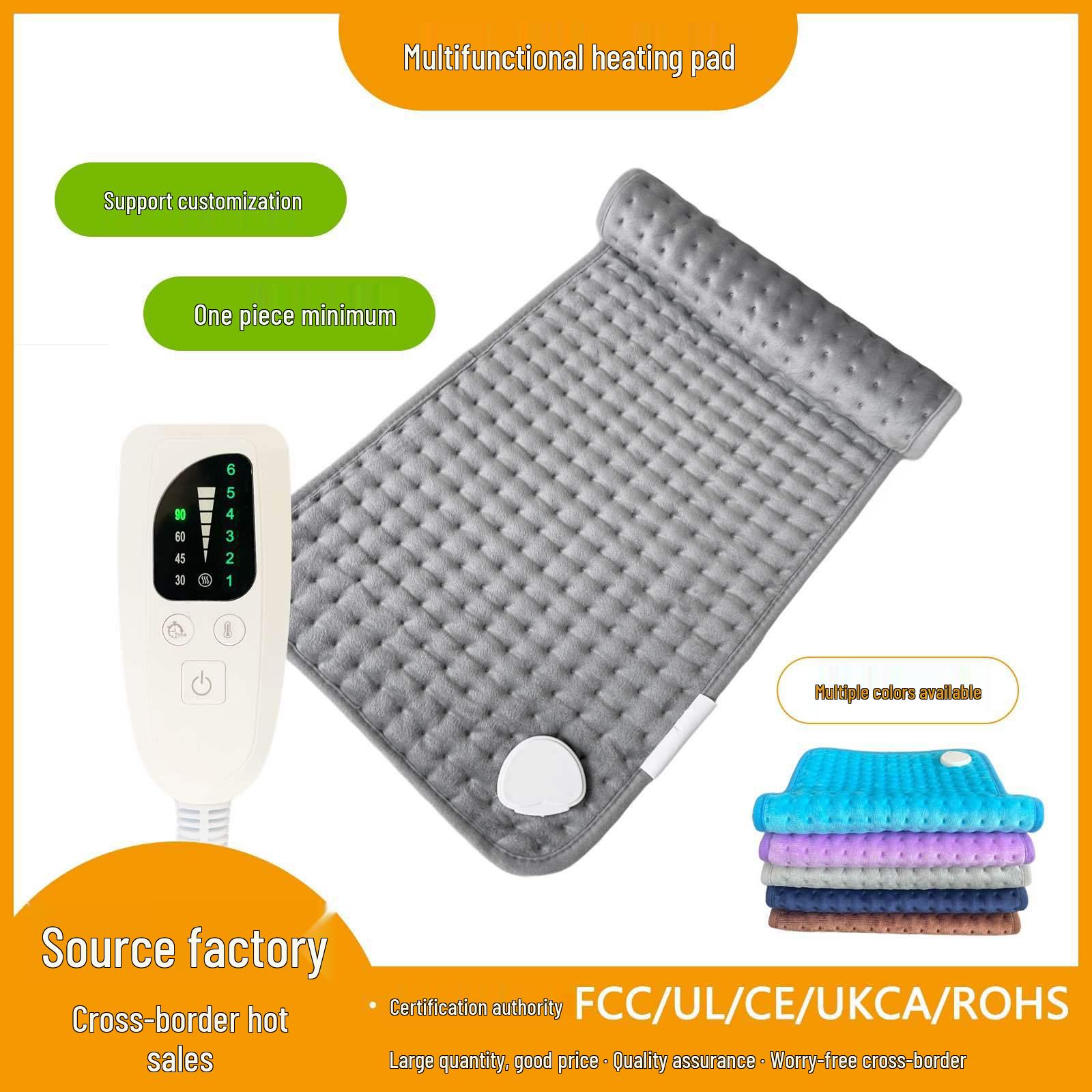 Electric Multifunctional Heating Pad and Physiotherapy Blanket EU Standard 220V (Not usable domestically)
Electric Multifunctional Heating Pad and Physiotherapy Blanket EU Standard 220V (Not usable domestically)