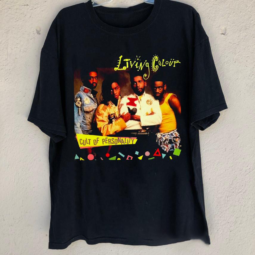 Cult of Personality Living Colour album Unisex T-Shirt All Size MK378 Unisex T-Shirt S
Cult of Personality Living Colour album Unisex T-Shirt All Size MK378 Unisex T-Shirt S