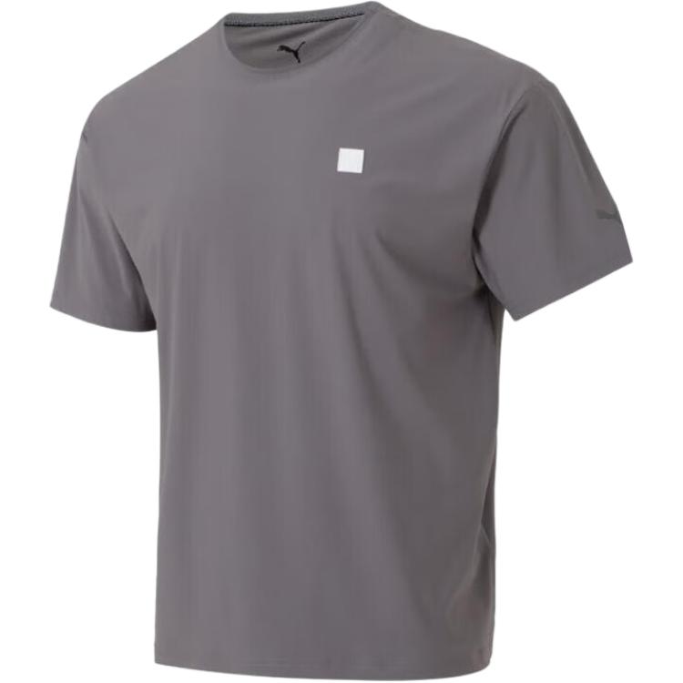 Puma Running Fitness Training Comfortable Breathable Stylish Short Sleeve T-Shirt Men Tops Gray 689289-71 S
Puma Running Fitness Training Comfortable Breathable Stylish Short Sleeve T-Shirt Men Tops Gray 689289-71 S