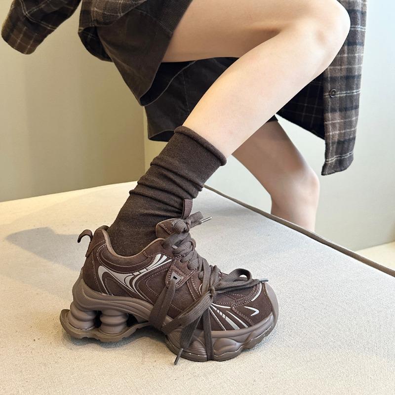 2026 Platform Retro Women s Heightened Autumn and Winter Casual Small Sneakers 40 коричневий
2026 Platform Retro Women s Heightened Autumn and Winter Casual Small Sneakers 40 коричневий