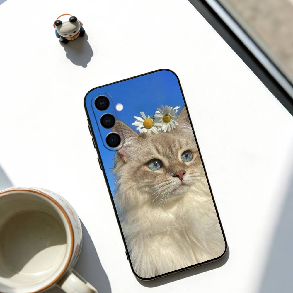 Cute Cat Vibe Phone Case For Samsung Galaxy A73,A72,A71,A70,A53,A52,A51,Others Soft Black Cover Samsung a52
Cute Cat Vibe Phone Case For Samsung Galaxy A73,A72,A71,A70,A53,A52,A51,Others Soft Black Cover Samsung a52