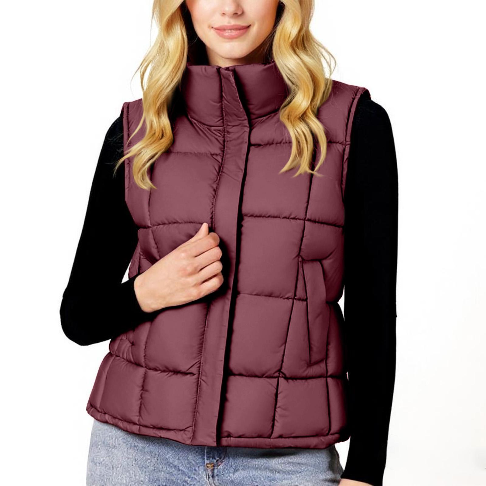 Women s Down Vest Sleeveless Winter Short Jacket Warm Lightweight Stand Collar Down With Pockets XL червоний
Women s Down Vest Sleeveless Winter Short Jacket Warm Lightweight Stand Collar Down With Pockets XL червоний