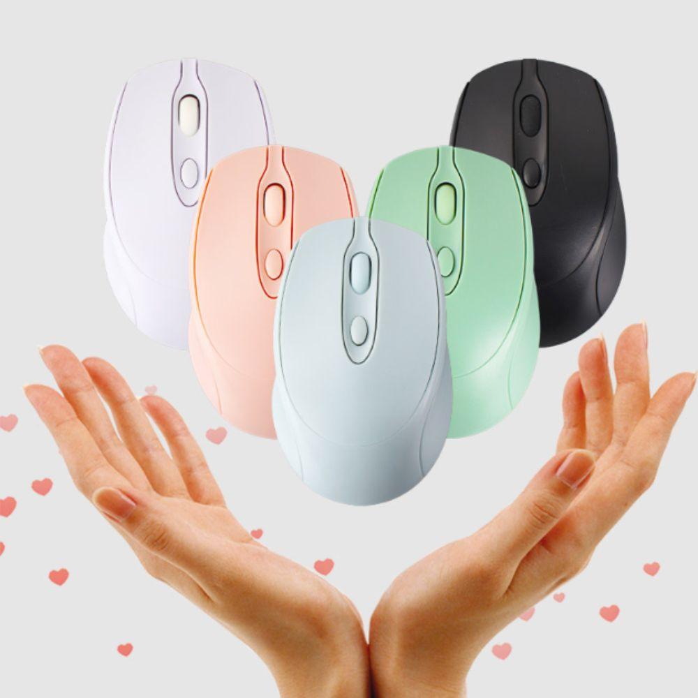 Rechargeable Ergonomics Wireless Mouse 2.4Ghz+BT5.0 Morandi Wireless Mouse PC/Laptop рожевий
Rechargeable Ergonomics Wireless Mouse 2.4Ghz+BT5.0 Morandi Wireless Mouse PC/Laptop рожевий