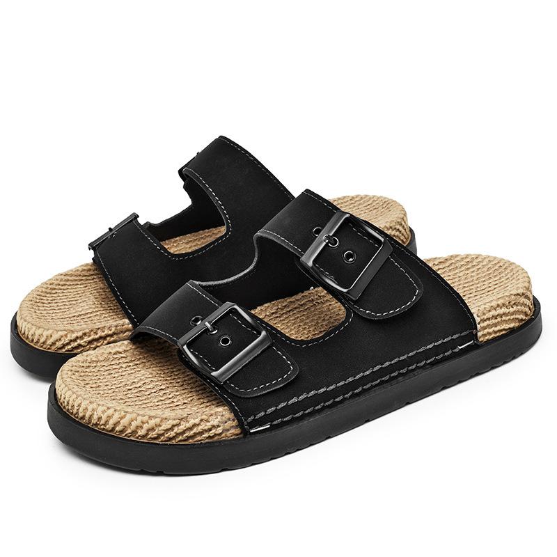Popular outer wear cool slippers 2025 summer lazy casual slippers outdoor men s foot cover soft bottom cool slippers 46
Popular outer wear cool slippers 2025 summer lazy casual slippers outdoor men s foot cover soft bottom cool slippers 46