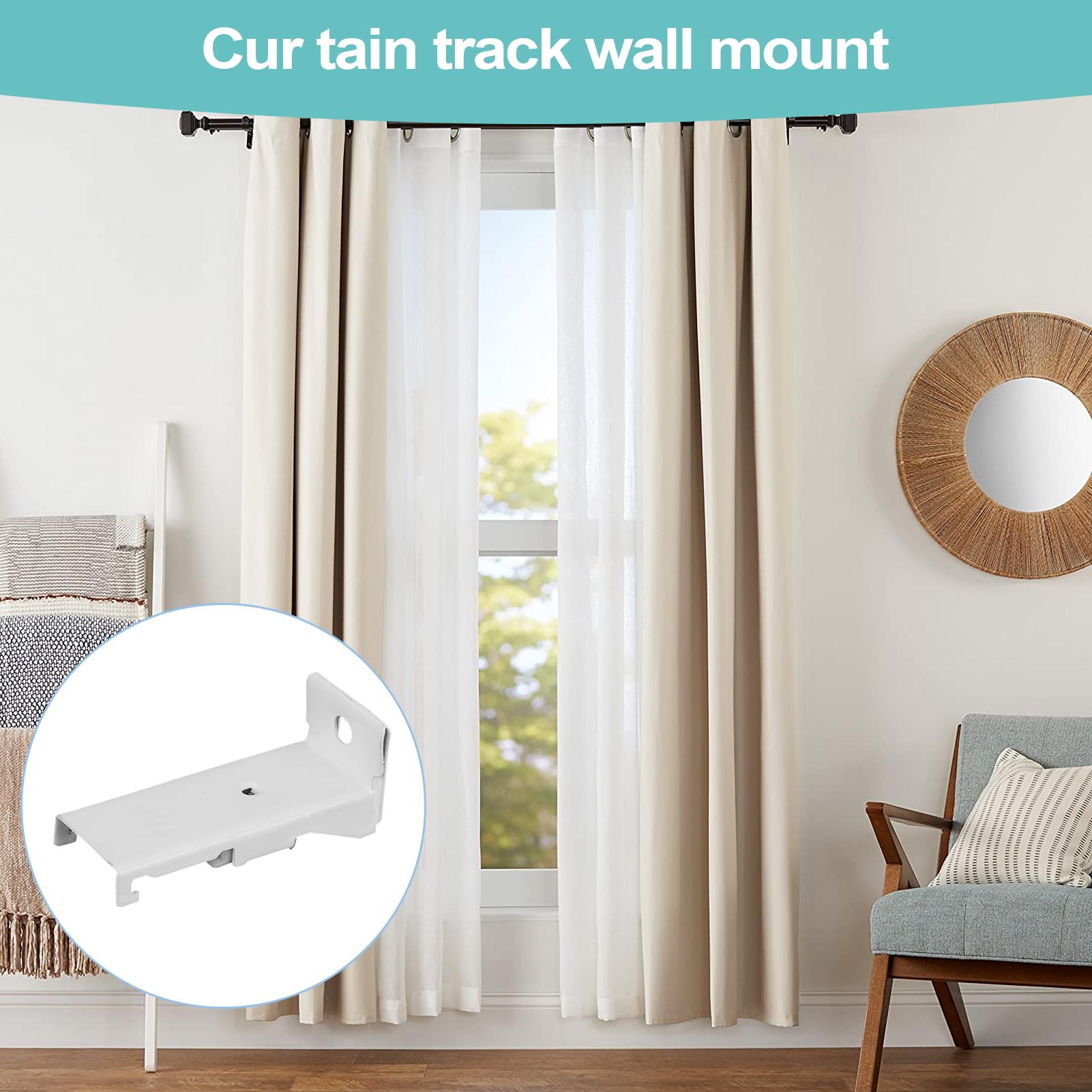 Drapery Track Ceiling Mount Drapery Track Mounting Bracket 6 Piece Bendable Flexible Holder Hardware Set Support For Top Blinds China Mainland
Drapery Track Ceiling Mount Drapery Track Mounting Bracket 6 Piece Bendable Flexible Holder Hardware Set Support For Top Blinds China Mainland