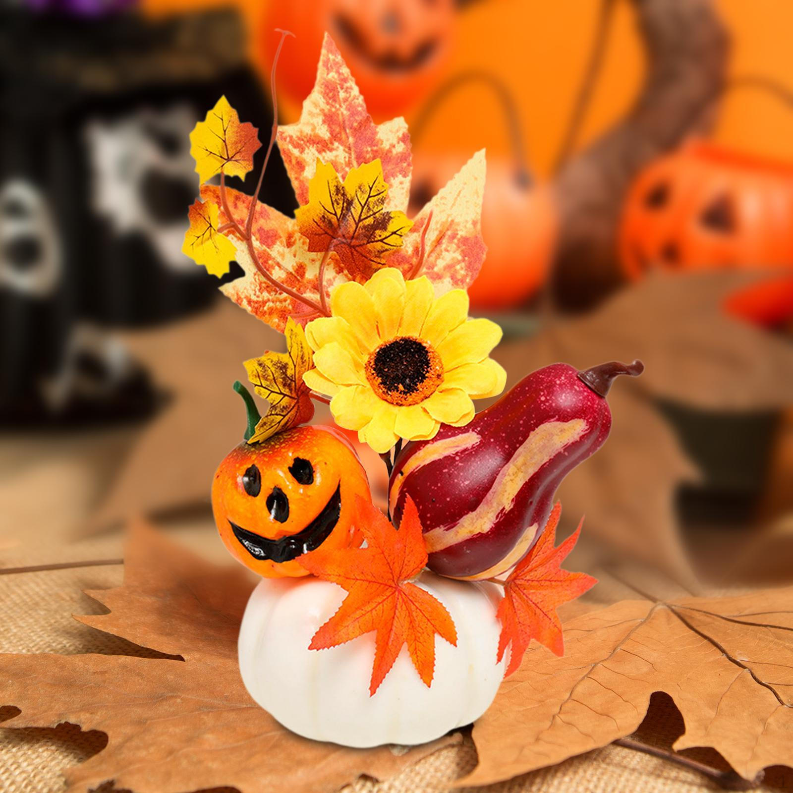 Хэллоуин тыквы кленовые листья орнамент ремесло коллекционный реалистичный легкий осенний урожай декор Style C
Хэллоуин тыквы кленовые листья орнамент ремесло коллекционный реалистичный легкий осенний урожай декор Style C