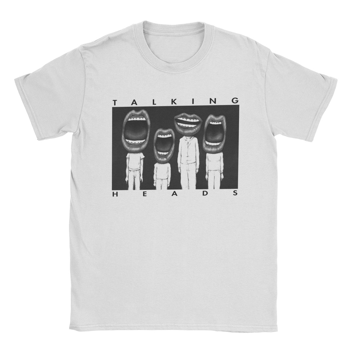 Talking Heads T Shirt for Men Cotton Funny T-Shirts Round Neck Tee Shirt Short Sleeve Clothes 4XL 5XL L
Talking Heads T Shirt for Men Cotton Funny T-Shirts Round Neck Tee Shirt Short Sleeve Clothes 4XL 5XL L