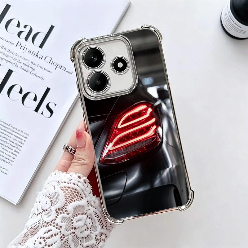 Sports Car Cool Taillight Soft Phone Case For Xiaomi Redmi Note 14 15 Pro Plus 13 12 11S 11T 5G 10 9S 9 Plating Anti-Fall Fundas Redmi Note 11 Pro 5G
Sports Car Cool Taillight Soft Phone Case For Xiaomi Redmi Note 14 15 Pro Plus 13 12 11S 11T 5G 10 9S 9 Plating Anti-Fall Fundas Redmi Note 11 Pro 5G