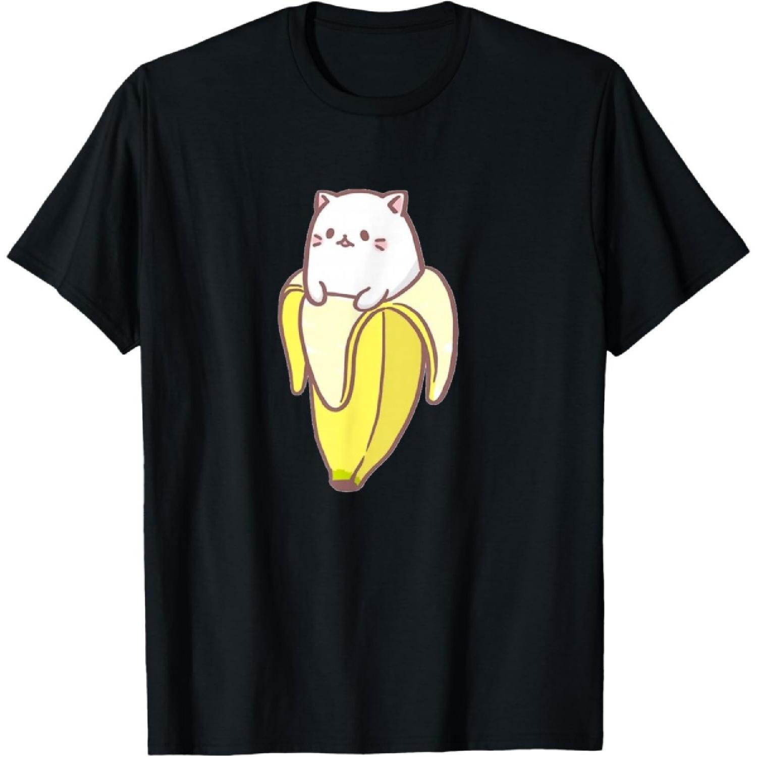 Cat in Banana T-Shirt XXXXXL чорний
Cat in Banana T-Shirt XXXXXL чорний