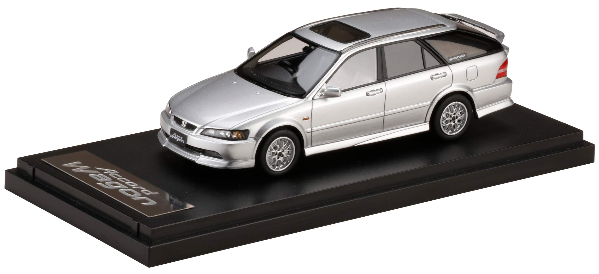 MARK43 Honda Accord Wagon SiR Sportia 2000 Custom Version Satin Silver Metallic Finished Product 1/43 (CH9)
MARK43 Honda Accord Wagon SiR Sportia 2000 Custom Version Satin Silver Metallic Finished Product 1/43 (CH9)