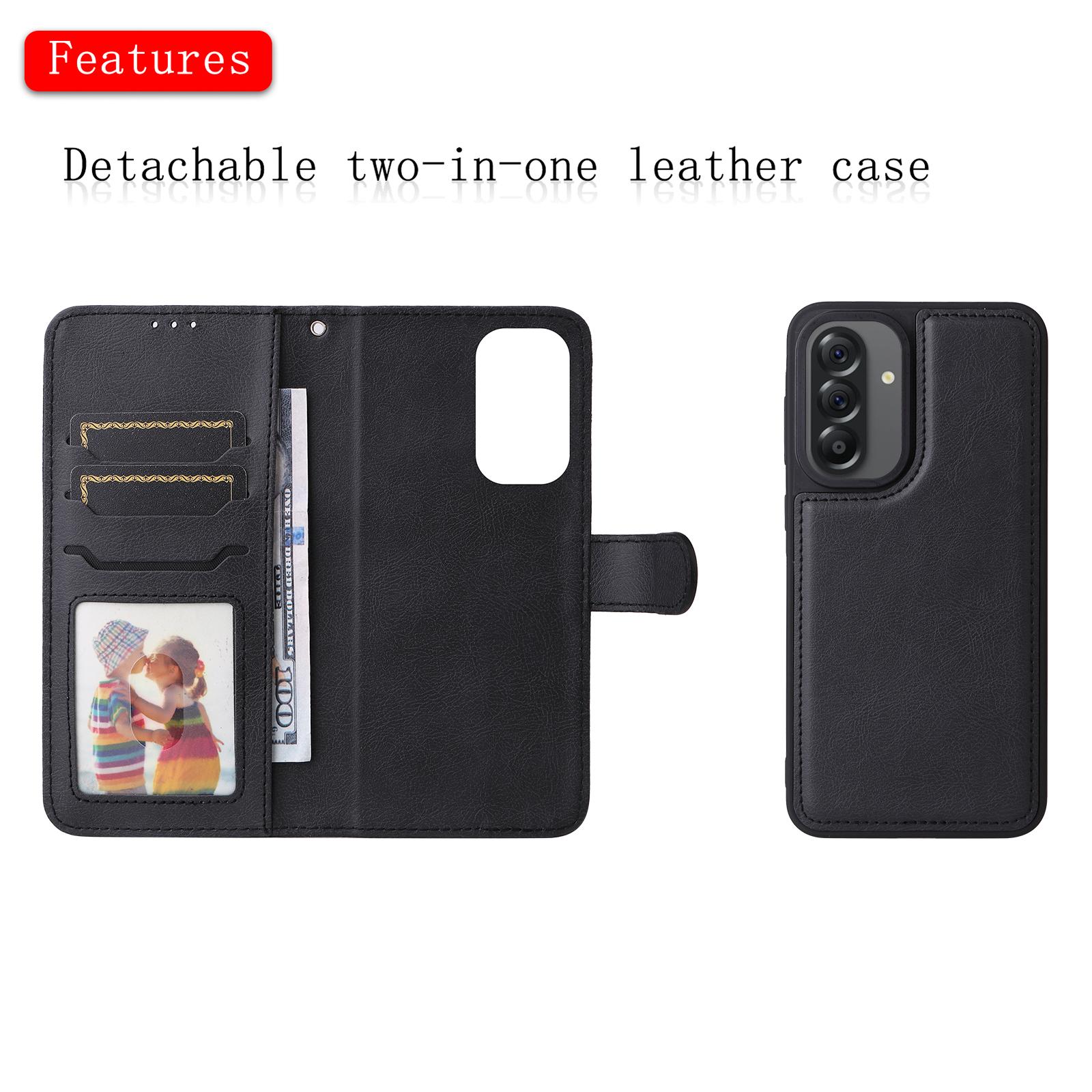 For Samsung Galaxy A56 5G Case 2 in 1 Detachable Magnetic Leather Wallet Mobile Cover with Strap Purple
For Samsung Galaxy A56 5G Case 2 in 1 Detachable Magnetic Leather Wallet Mobile Cover with Strap Purple