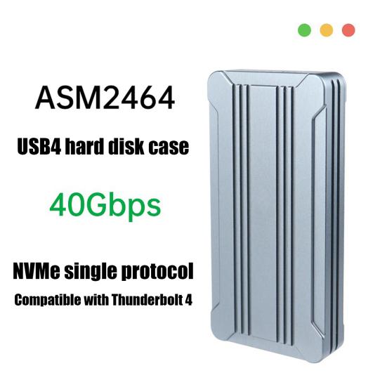 Корпус M.2 NVMe SSD USB 4, чип ASM2464 40 Гбит/с, совместимый с Thunderbolt из алюминиевого сплава для мобильных устройств
Корпус M.2 NVMe SSD USB 4, чип ASM2464 40 Гбит/с, совместимый с Thunderbolt из алюминиевого сплава для мобильных устройств