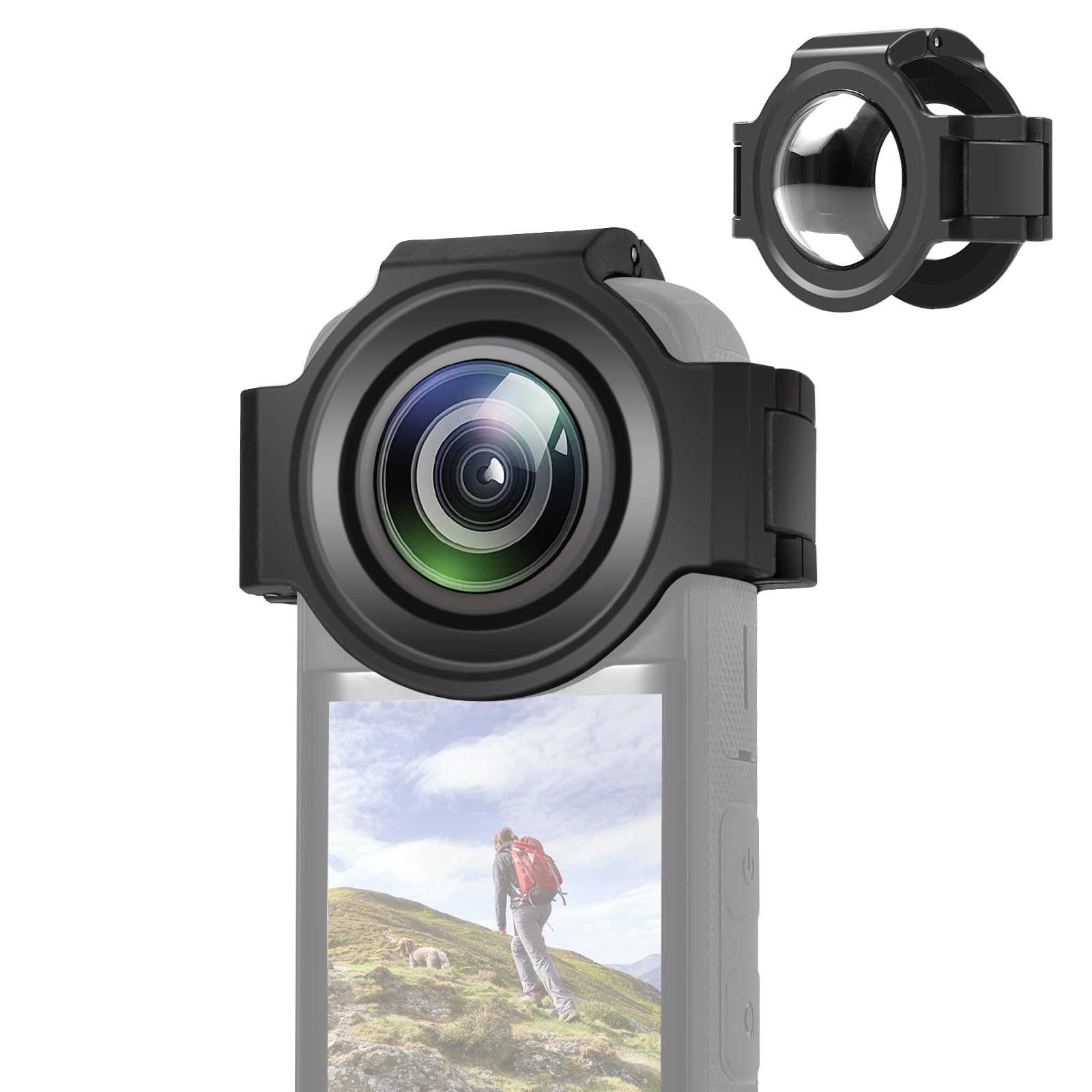 PULUZ Lens Protective Cover for Insta360 X3 Lens Guard for Insta360 X3 Optical Glass Lens Cap for Insta360 X3 9H Transmittance Lens Accessories for
PULUZ Lens Protective Cover for Insta360 X3 Lens Guard for Insta360 X3 Optical Glass Lens Cap for Insta360 X3 9H Transmittance Lens Accessories for