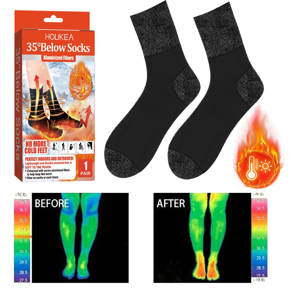 Thermal Heated Socks Breathable Outdoor Ski Socks Warm Heating Socks Foot Warmer Socks for Sports Camping Skiing Fishing
Thermal Heated Socks Breathable Outdoor Ski Socks Warm Heating Socks Foot Warmer Socks for Sports Camping Skiing Fishing