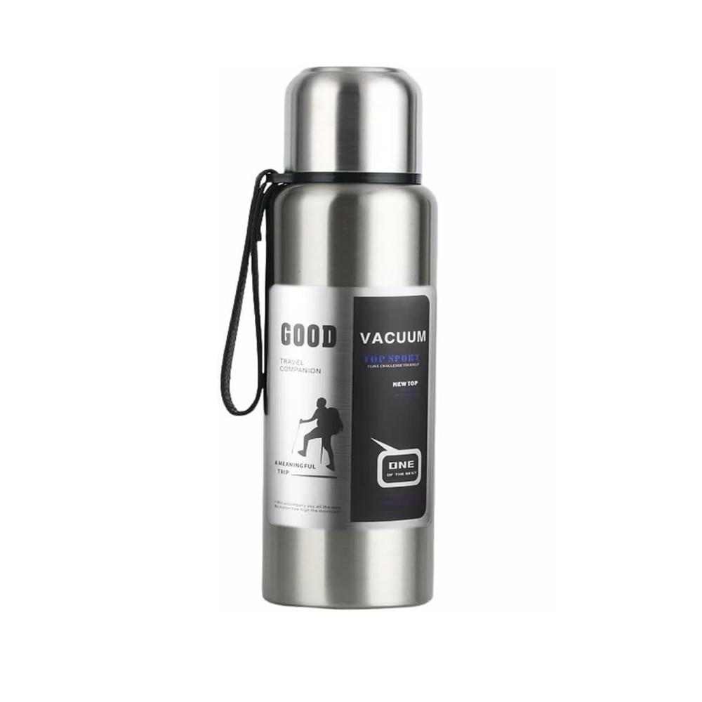 2000ml/67oz Large Capacity Thermos Flask Stainless Steel Hot and Cold Insulated Kettle Tea and Coffee Insulated Travel Mug One size
2000ml/67oz Large Capacity Thermos Flask Stainless Steel Hot and Cold Insulated Kettle Tea and Coffee Insulated Travel Mug One size