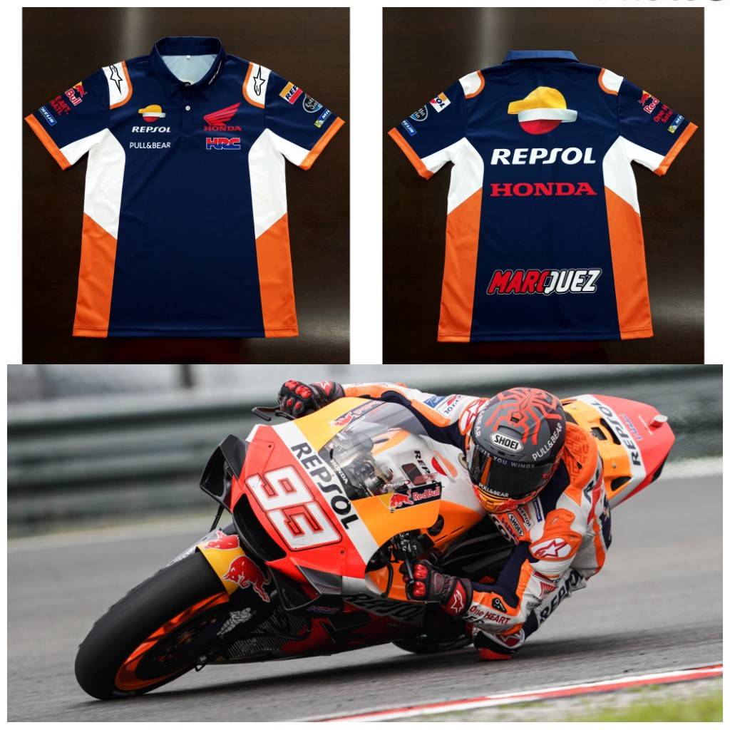 Рубашка-поло MotoGP Гонки на мотоциклах С короткими рукавами 3D принт Полиэстер Спандекс Мужчины Женщины Универсальные S
Рубашка-поло MotoGP Гонки на мотоциклах С короткими рукавами 3D принт Полиэстер Спандекс Мужчины Женщины Универсальные S