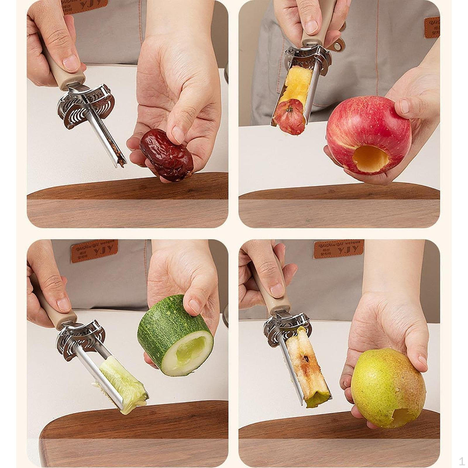 Инструмент для удаления сердцевины яблока Кухонный гаджет Портативный Эргономичный Удалитель сердцевины фруктов Регулируемый для офисной вечеринки
Инструмент для удаления сердцевины яблока Кухонный гаджет Портативный Эргономичный Удалитель сердцевины фруктов Регулируемый для офисной вечеринки