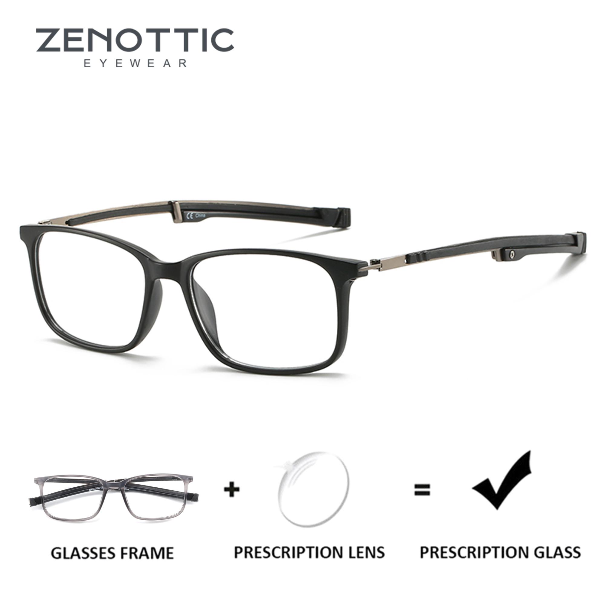 ZENOTTIC (M Size) Rectangle Prescription Glasses Magnetic Leg Myopia Eyewear Fashion TR90 Optical Eyeglasses for Unisex Single Version&1.56&None
ZENOTTIC (M Size) Rectangle Prescription Glasses Magnetic Leg Myopia Eyewear Fashion TR90 Optical Eyeglasses for Unisex Single Version&1.56&None