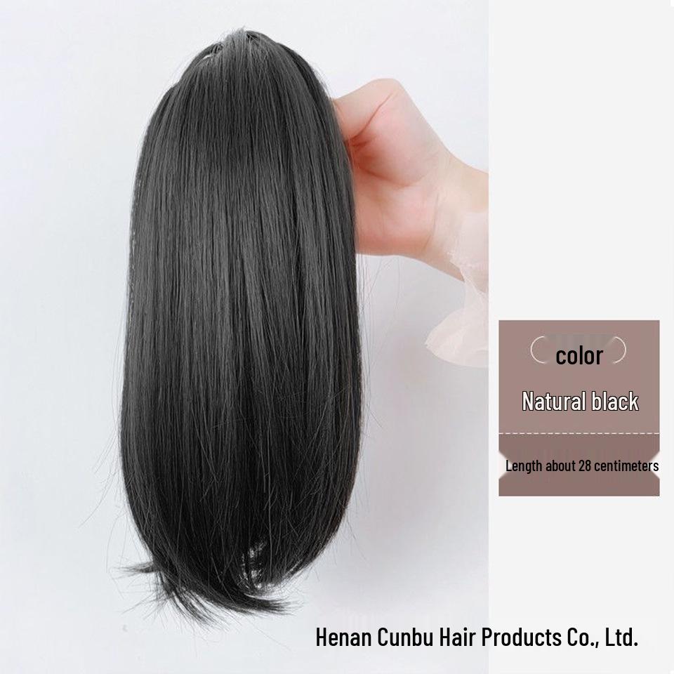 Заколка-краб с внутренним загибом для хвоста - Легкий короткий прямой и слегка вьющийся парик для женщин
Заколка-краб с внутренним загибом для хвоста - Легкий короткий прямой и слегка вьющийся парик для женщин