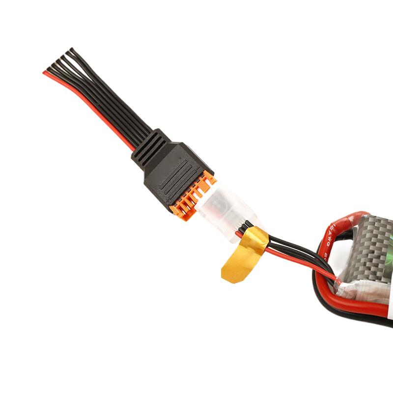 Charger Extension Cable Balanced Head For 2-6S Lithium Batteries Suitable For Hota D6Pro For Isdt Q6 M8 M6 10cm
Charger Extension Cable Balanced Head For 2-6S Lithium Batteries Suitable For Hota D6Pro For Isdt Q6 M8 M6 10cm